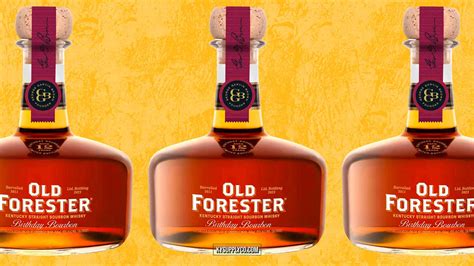 old forester birthday bourbon lottery